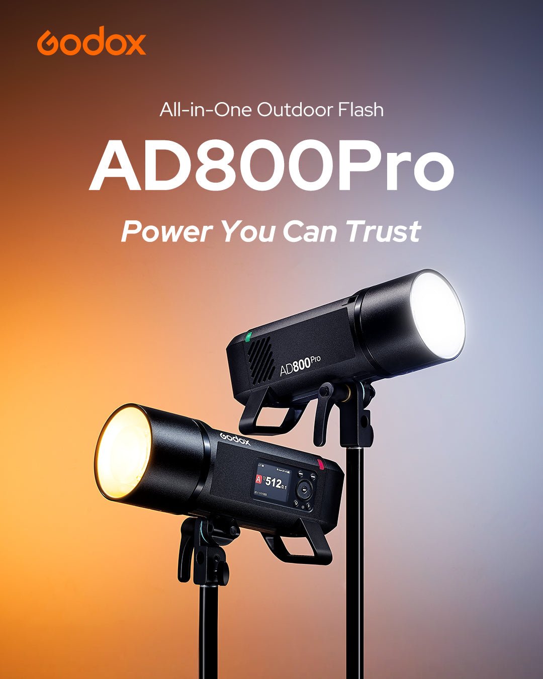 Godox AD800Pro Review: 800Ws Battery-Powered Monolight for Professional Location Photography - Letwell