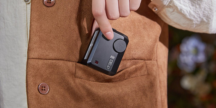 Pocket flash