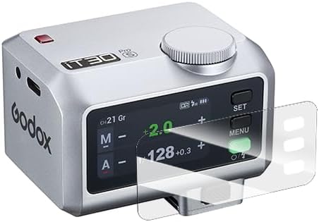 IT30PRO Screen Protector - Screen Protector for Godox IT30PRO IT30 PRO Camera Mini Flashes IT30PRO-S IT30PRO-N IT3PRO-F IT30PRO-C IT3PRO-O