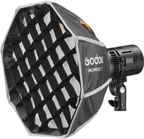 Godox SP1 パラボリックソフトボックス RS60BI RS60R MS60BI MS60 LEDビデオライトキット用