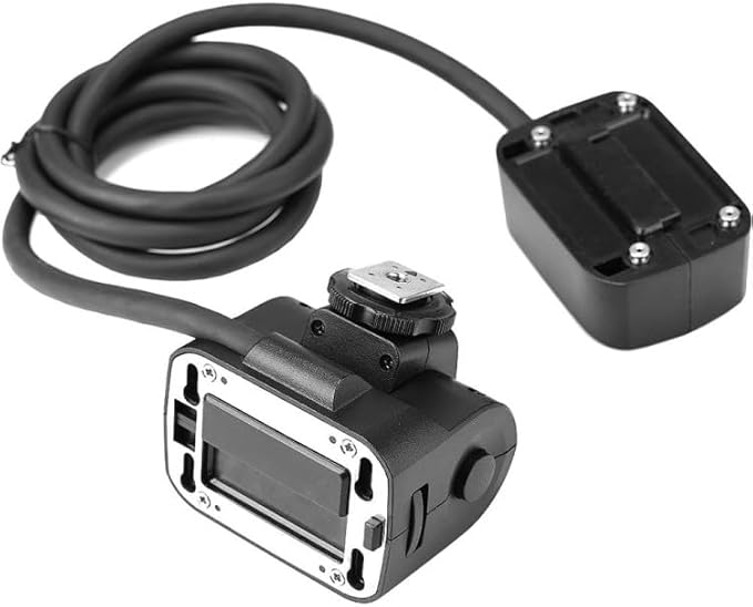 Godox EC200 II 延長フラッシュヘッド、Godox AD200 Pro II AD200Pro II AD200ProII スピードライト用 2メートルコード付き - Godox EC200 II 延長フラッシュヘッド、Godox AD200 Pro II AD200ProII スピードライト用 2メートルコード付き