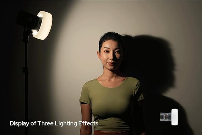 Godox SD15拡散ドームはGODOX RS60BI RS60R MS60BI MS60 LEDビデオライト用です。折りたたみ可能なシリコン設計により、3つの異なる形状で使用でき、さまざまな照明効果が得られます。 