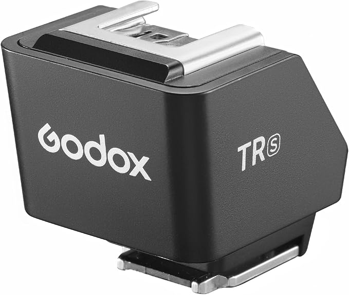 Godox TR TTL HSS Hot Shoe Riser Hot Shoe Extender for GOdox iT30 Pro, iT20, iT22 TTL Flash X3 Trigger, Reduce Lens Shadow, Tilt Adjustment: 0-90°, for Mini Flash Under 300g