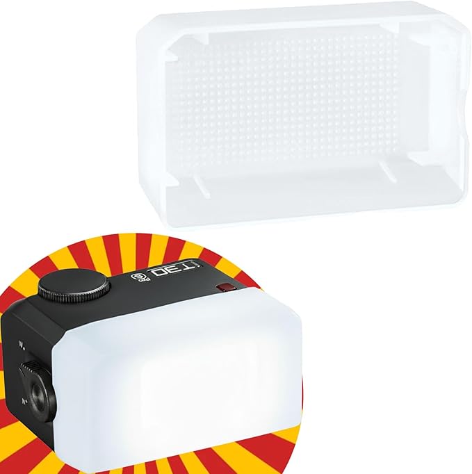 IT30 Pro Diffuser, Flash Diffuser for Godox IT30 Pro IT30PRO, Compatible with GODOX IT30ProS IT30ProF IT30ProC IT30ProN IT30ProO Mini Flash, Soft Even Lighting Without Harsh Glare, Easy to Install