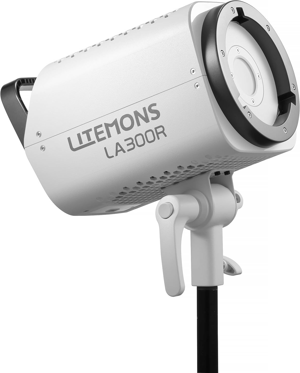Godox Litemons LA300R K1 RGB COB LEDビデオライト、1800-10,000K CCT CRI 95+ TLCI 94+、14種類の照明効果、Bowensマウント、G/M調整機能、オンボード＆アプリコントロール、NFC接続、ライブストリーミング用