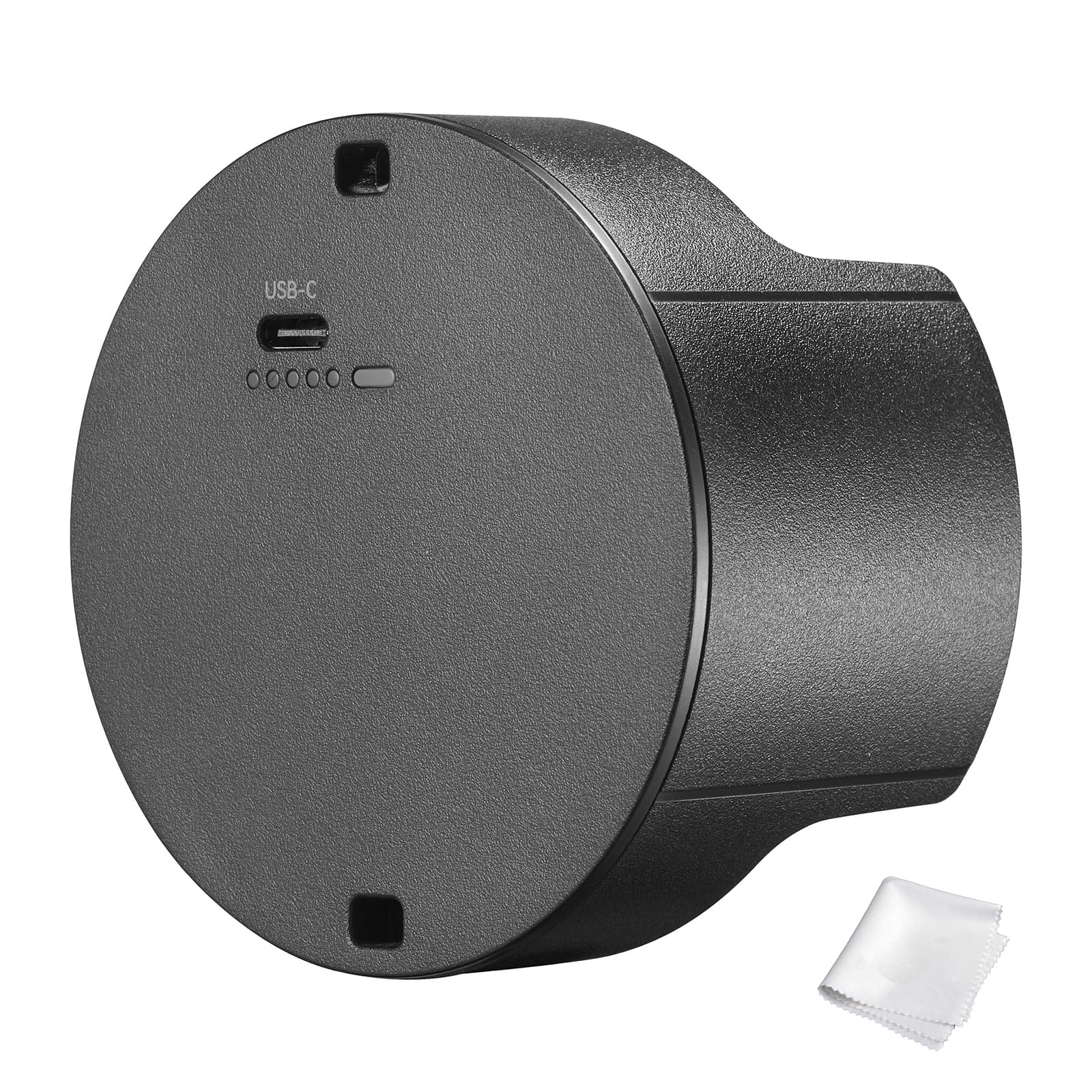 GODOX 交換用バッテリー、RS60R RS60Bi MS60R MS60Bi ビデオライト用、USB-C充電ポート、バッテリーステータスインジケーター付き