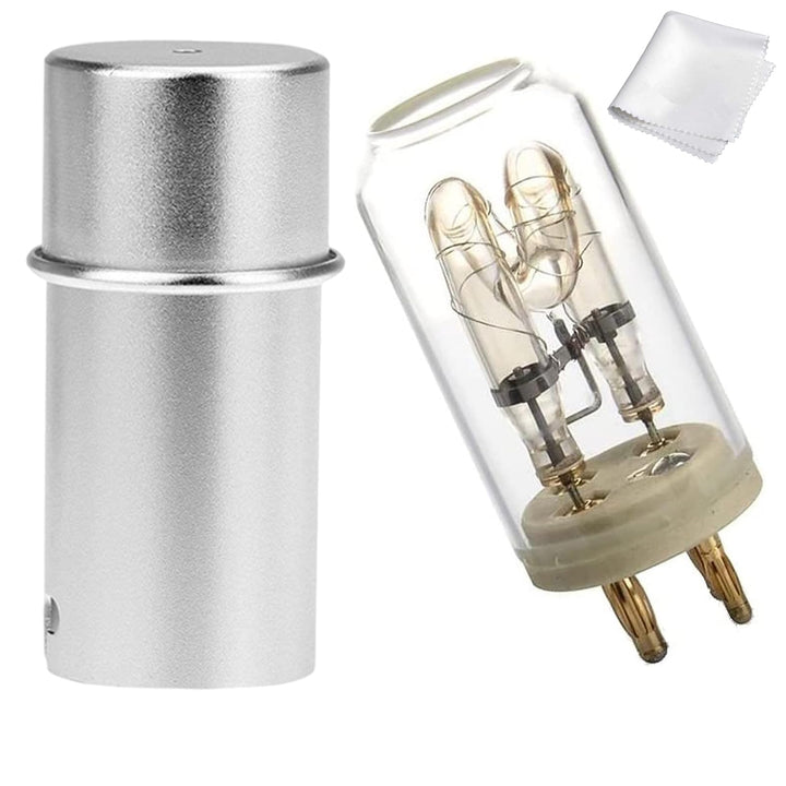 GODOX 200W Flash Tube Bare Bulb, for Godox H200JII Flash Head on Godox AD200 Pro II AD200Pro II, Godox AD - S15 Flash Lamp Tube Bulb Protector Cover for AD200Pro AD200Pro II AD200 Pro II - Letwell