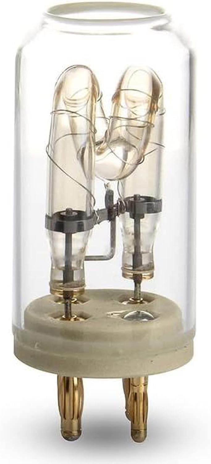 GODOX 200W Flash Tube Bare Bulb, for Godox H200JII Flash Head on Godox AD200 Pro II AD200Pro II, Godox AD - S15 Flash Lamp Tube Bulb Protector Cover for AD200Pro AD200Pro II AD200 Pro II - Letwell