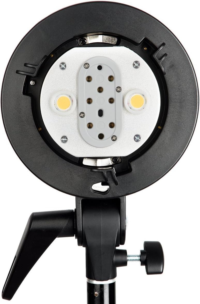 Godox AD - B2 Dual Power Twin Head Bowens Mount to Install 2 Godox AD200Pro II or AD200 Pro Pocket Flash or Flashpoint eVOLV 200 TTL Modular Strobe Light Together to Achieve 400W Power Output - Letwell