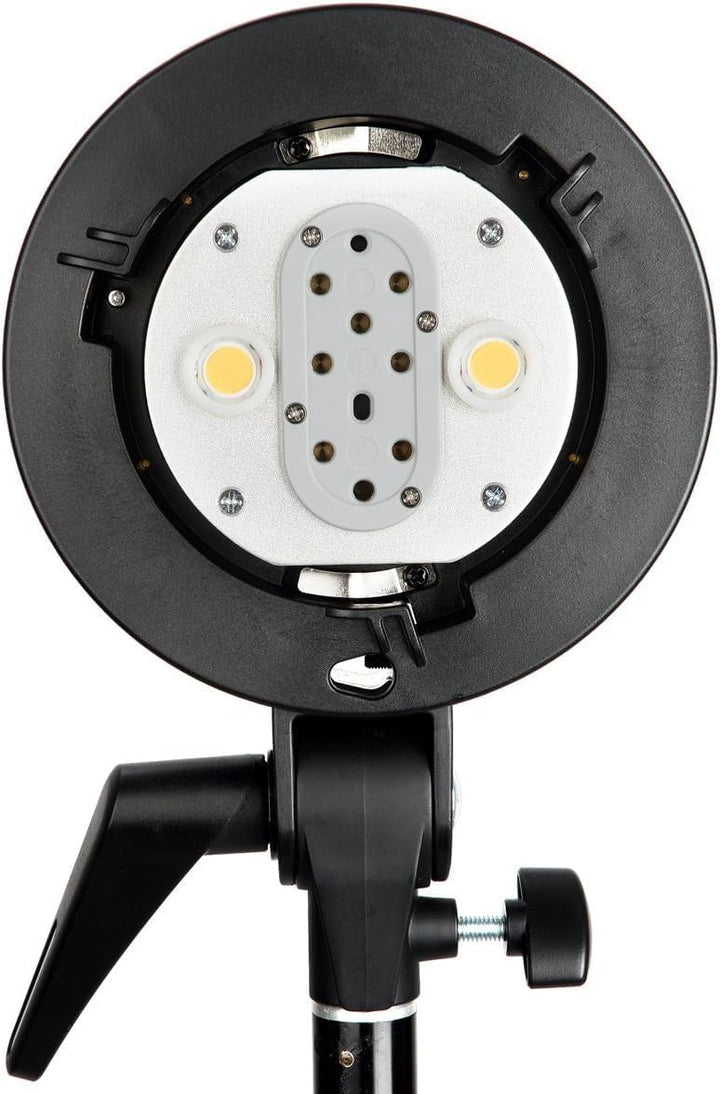 Godox AD - B2 Dual Power Twin Head Bowens Mount to Install 2 Godox AD200Pro II or AD200 Pro Pocket Flash or Flashpoint eVOLV 200 TTL Modular Strobe Light Together to Achieve 400W Power Output - Letwell