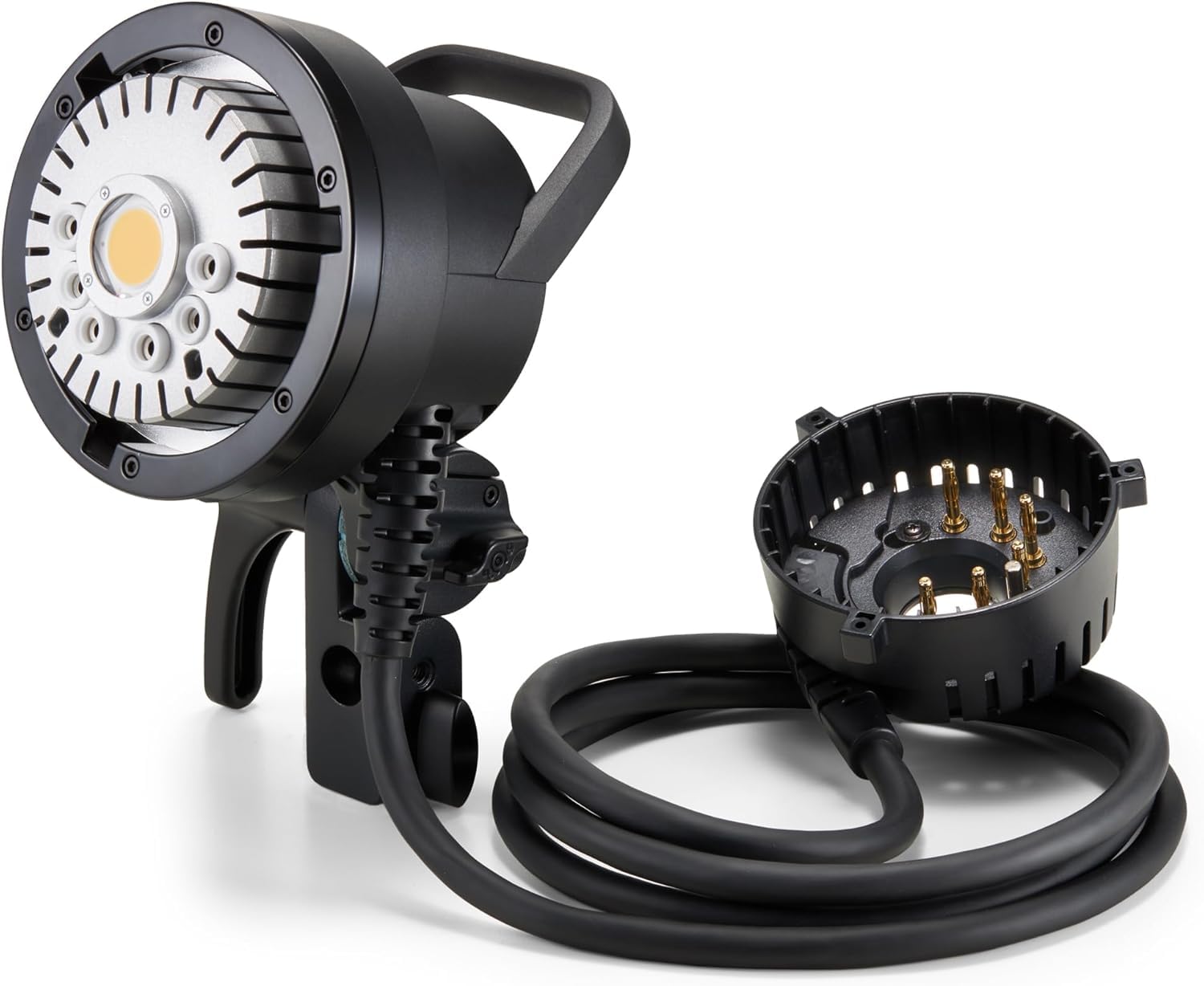 Godox AD - H600P H600P 600W Flash Head Portable Extension Head for AD600 Pro AD600Pro II AD600BM II Fash Head, for Flashpoint XPLOR600 PRO (Bowens Mount) - Letwell