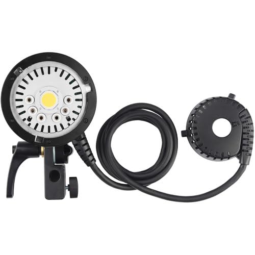 Godox AD - H600P H600P 600W Flash Head Portable Extension Head for AD600 Pro AD600Pro II AD600BM II Fash Head, for Flashpoint XPLOR600 PRO (Bowens Mount) - Letwell