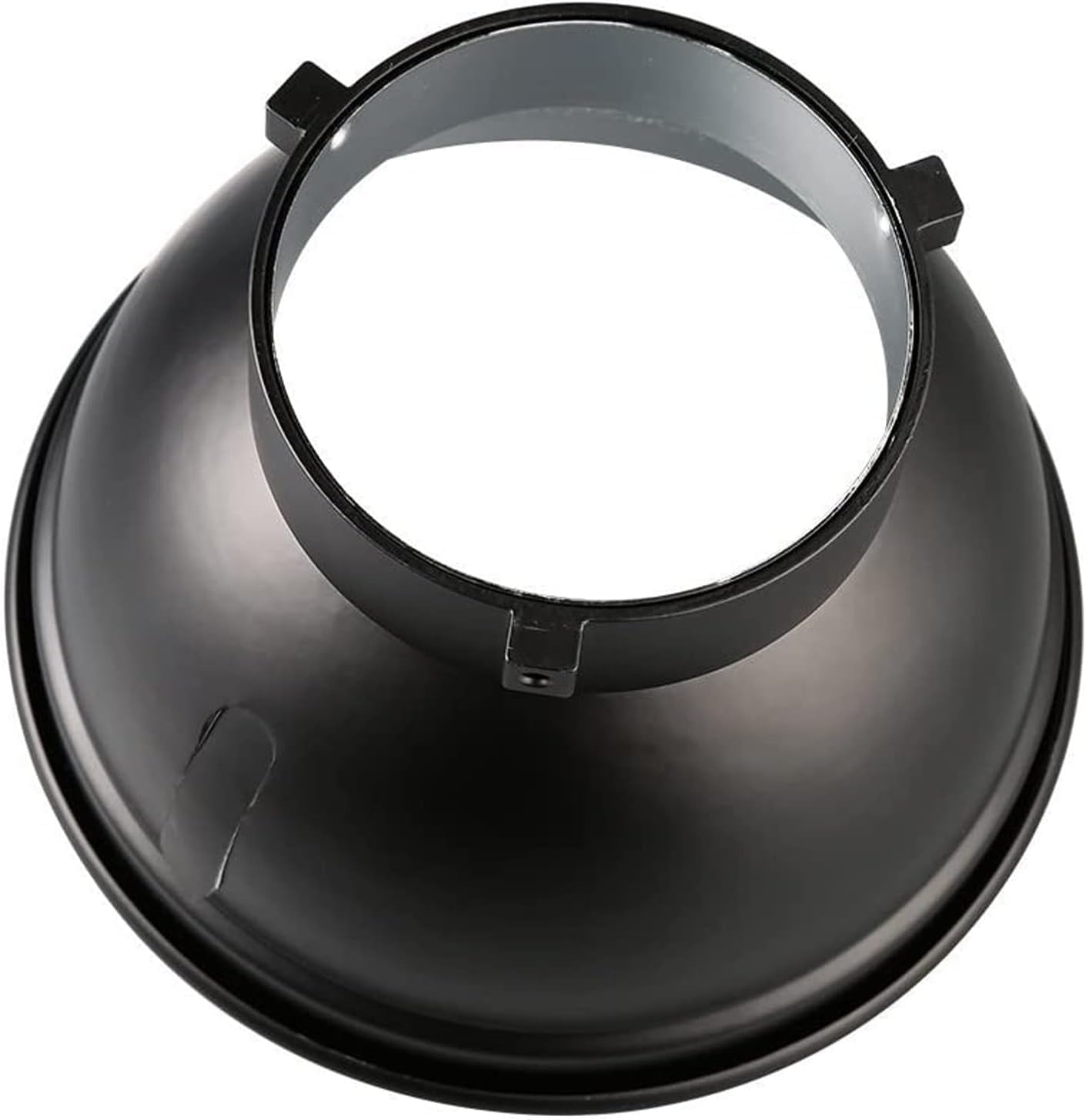 Godox AD - R6 169mm Approx 7" Standard Bowens Mount Reflector for Godox AD600B AD600BM AD600Pro AD600Pro II MS200 MS300 Aputure Amaran 100D 100X 200D 200X - Letwell