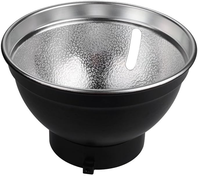 Godox AD - R6 169mm Approx 7" Standard Bowens Mount Reflector for Godox AD600B AD600BM AD600Pro AD600Pro II MS200 MS300 Aputure Amaran 100D 100X 200D 200X - Letwell