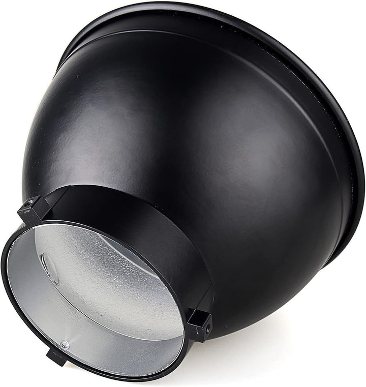 Godox AD - R6 169mm Approx 7" Standard Bowens Mount Reflector for Godox AD600B AD600BM AD600Pro AD600Pro II MS200 MS300 Aputure Amaran 100D 100X 200D 200X - Letwell