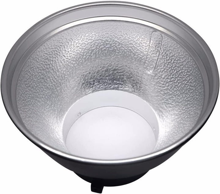 Godox AD - R6 169mm Approx 7" Standard Bowens Mount Reflector for Godox AD600B AD600BM AD600Pro AD600Pro II MS200 MS300 Aputure Amaran 100D 100X 200D 200X - Letwell