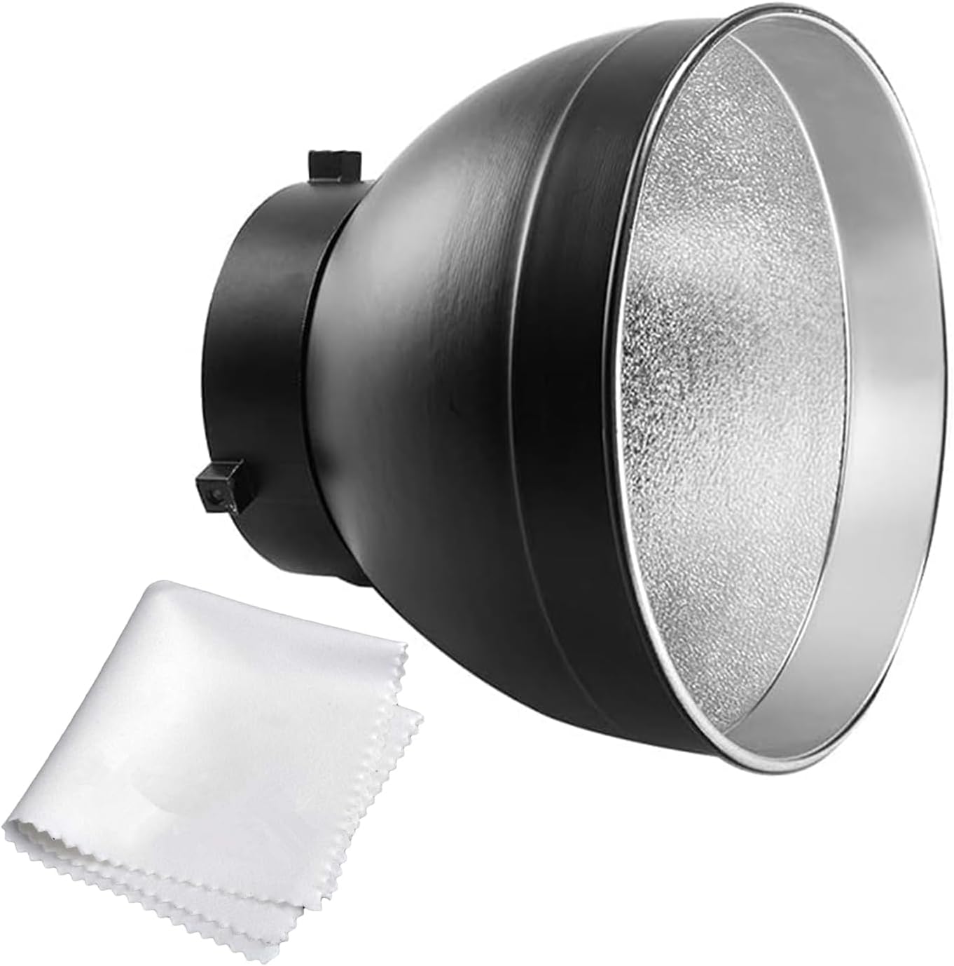 Godox AD - R6 169mm Approx 7" Standard Bowens Mount Reflector for Godox AD600B AD600BM AD600Pro AD600Pro II MS200 MS300 Aputure Amaran 100D 100X 200D 200X - Letwell