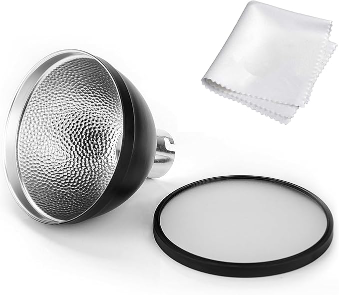 Godox AD - S2 Standard Reflector with Soft Diffuser for Godox AD200Pro II AD200 Pro AD200 AD180 AD360 AD360II Flashes - Letwell