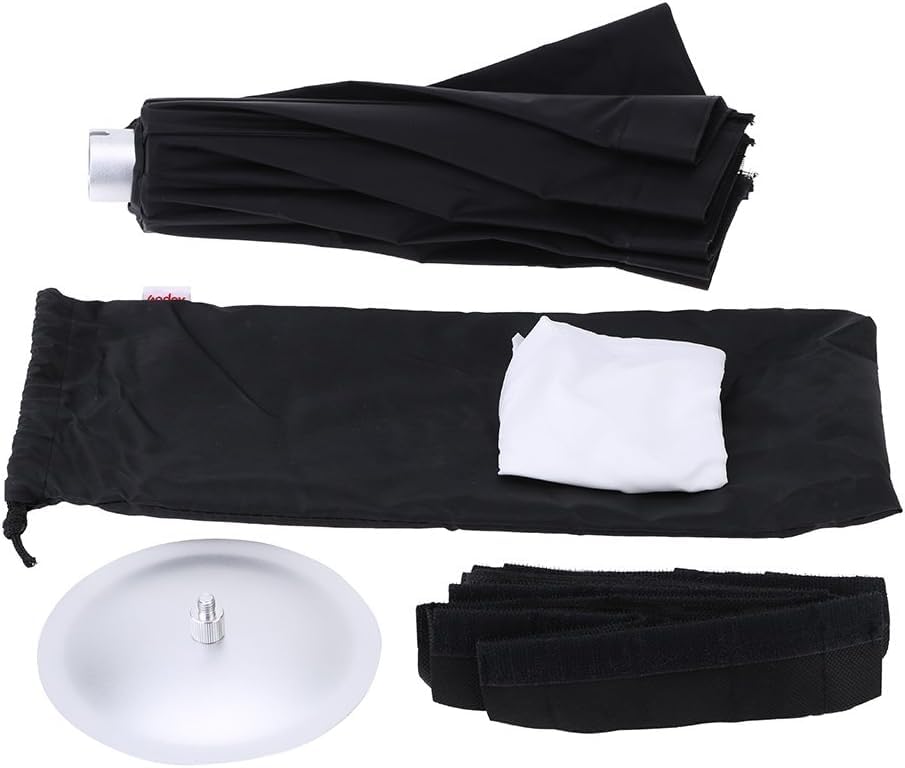 Godox Ad - s7 Multi - Functional 45cm Umbrella Softbox Soft Box for WITSTRO Flash AD200 AD360II AD180 AD360 - Letwell