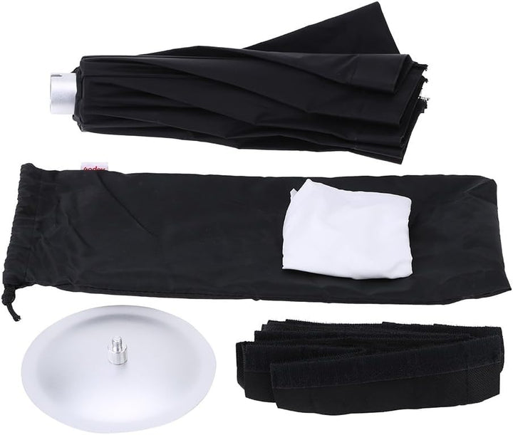 Godox Ad - s7 Multi - Functional 45cm Umbrella Softbox Soft Box for WITSTRO Flash AD200 AD360II AD180 AD360 - Letwell