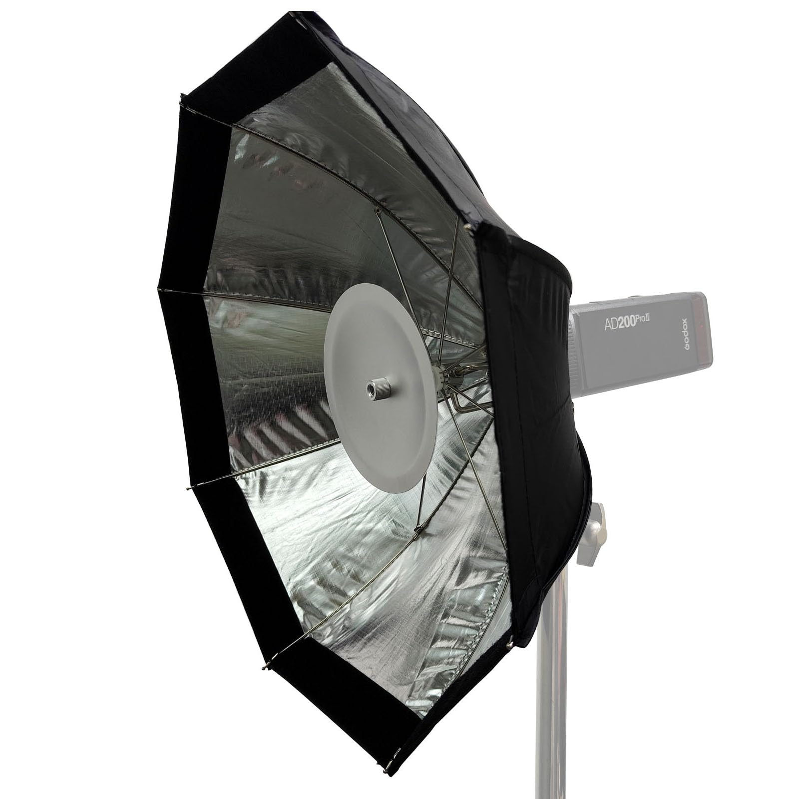 Godox Ad - s7 Multi - Functional 45cm Umbrella Softbox Soft Box for WITSTRO Flash AD200 AD360II AD180 AD360 - Letwell