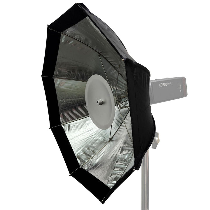 Godox Ad - s7 Multi - Functional 45cm Umbrella Softbox Soft Box for WITSTRO Flash AD200 AD360II AD180 AD360 - Letwell
