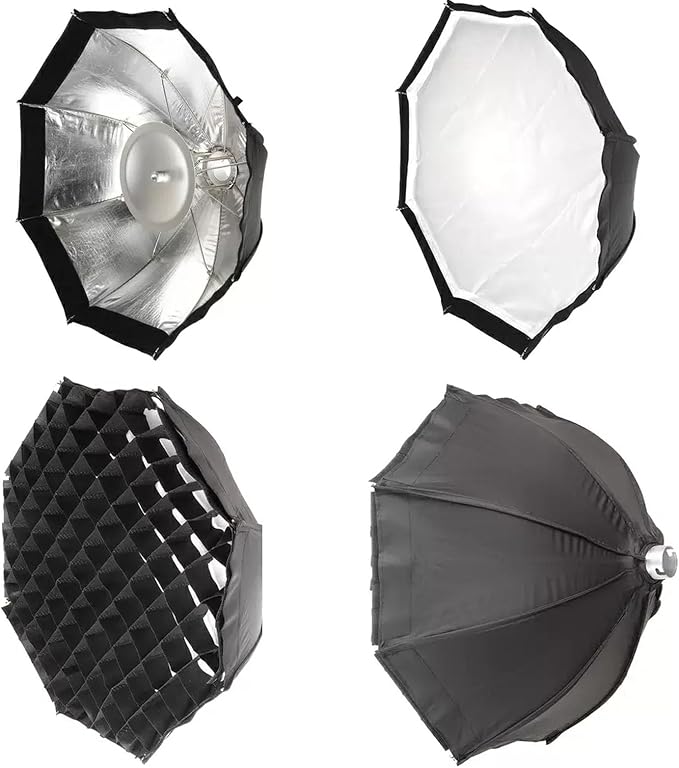 Godox AD - S7 Multi - Functional Softbox, 48cm Umbrella Softbox for Godox AD360II AD200 AD200Pro AD200Pro II AD200 Pro II - Letwell