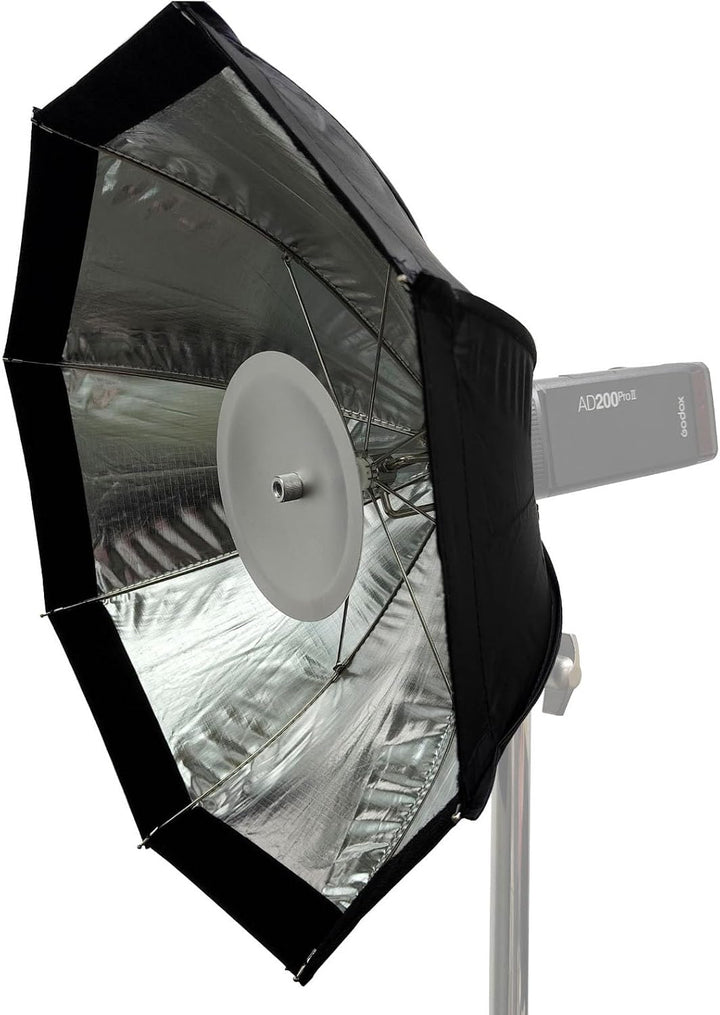Godox AD - S7 Multi - Functional Softbox, 48cm Umbrella Softbox for Godox AD360II AD200 AD200Pro AD200Pro II AD200 Pro II - Letwell