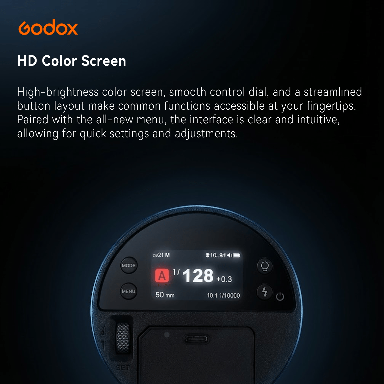 Godox AD100Pro II 100Ws Photography Flash, Compact Outdoor Strobe Light with One - Tap Sync to X3 Trigger, Color Group Indicators, 60 - 100 Continuous Full Power Flashes, and Magnetic Mount - Letwell