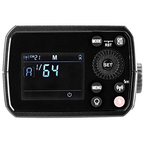 GODOX AD200 Pro AD200Pro 200Ws 2.4G Flash Strobe Monolight, 1/8000 HSS, 500 Full Power Flashes, 0.01 - 1.8s Recycling, 2900mAh Battery, Bare Bulb/Speedlite Fresnel Flash Head, Lightweight Compact - Letwell