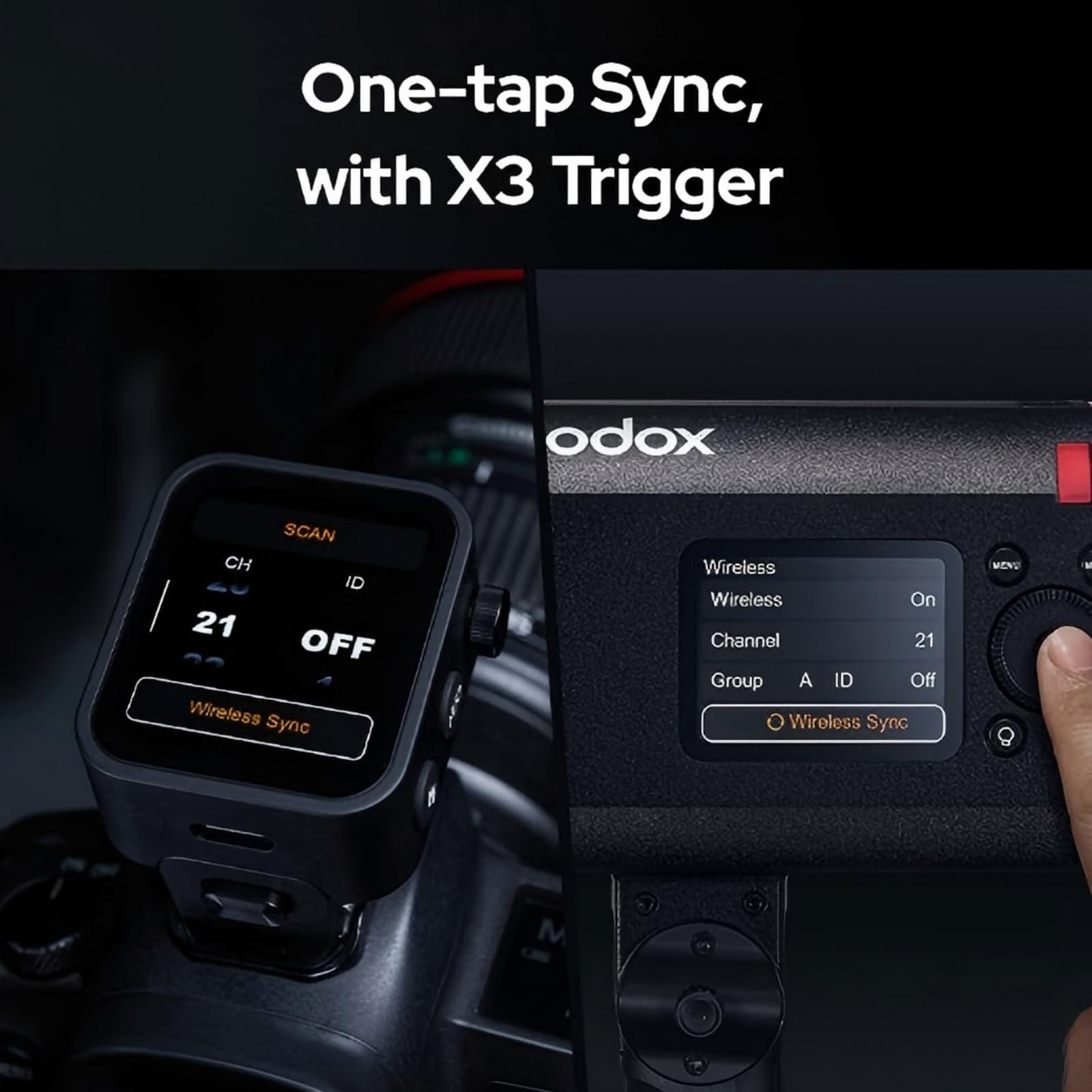 Godox AD600BM II AD600 BM II AD600BMII Flash, 0.01 - 1.9s Recycle/One - Tap Sync with X3/GN87 40W Modelling Led/16 Color Group Indicators/Flash Duration 1/220 - 1/11760s/Power Range from 1/1 to 1/512 - Letwell