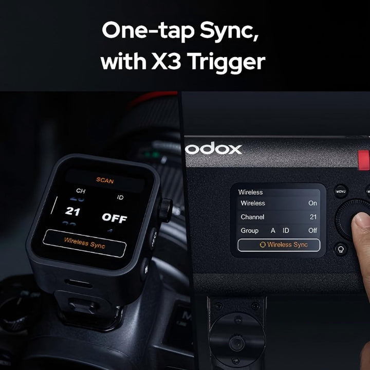 Godox AD600BM II AD600 BM II AD600BMII Flash, 0.01 - 1.9s Recycle/One - Tap Sync with X3/GN87 40W Modelling Led/16 Color Group Indicators/Flash Duration 1/220 - 1/11760s/Power Range from 1/1 to 1/512 - Letwell