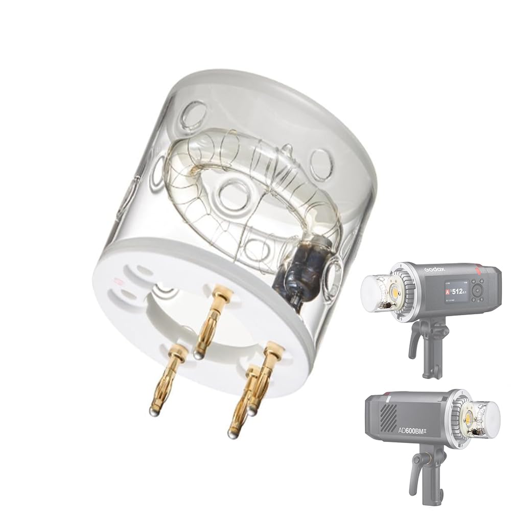 GODOX AD600BMII AD600BM II Bulb Flash Tube, Bare Bulb AD600BMII Flash - Letwell