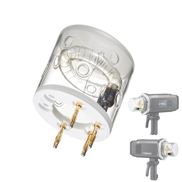 GODOX AD600BMII AD600BM II Bulb Flash Tube, Bare Bulb AD600BMII Flash - Letwell