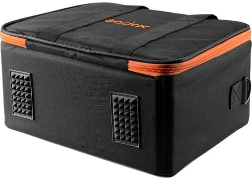 GODOX AD600Pro Carrying Case, AD600ProII Carry Case, AD600BM II Carrying Case - Carrying Bag for AD600 AD600pro AD600proII AD600PRO ii AD600BM ii AD600BMII - Letwell