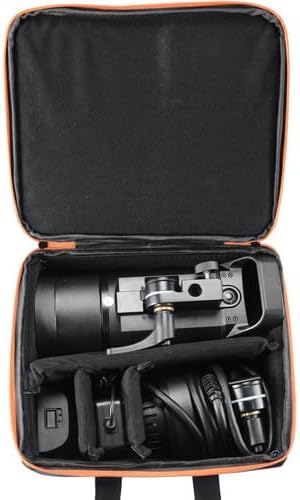 GODOX AD600Pro Carrying Case, AD600ProII Carry Case, AD600BM II Carrying Case - Carrying Bag for AD600 AD600pro AD600proII AD600PRO ii AD600BM ii AD600BMII - Letwell