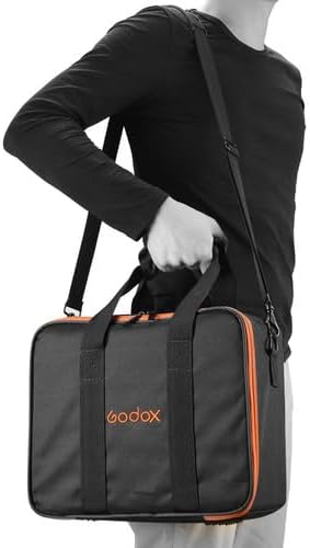 GODOX AD600Pro Carrying Case, AD600ProII Carry Case, AD600BM II Carrying Case - Carrying Bag for AD600 AD600pro AD600proII AD600PRO ii AD600BM ii AD600BMII - Letwell