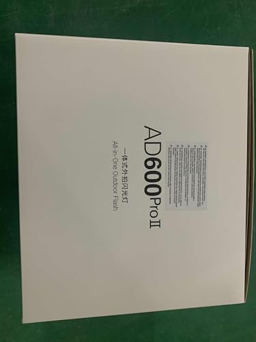 Godox AD600Pro II All - in - One Outdoor Flash - Letwell