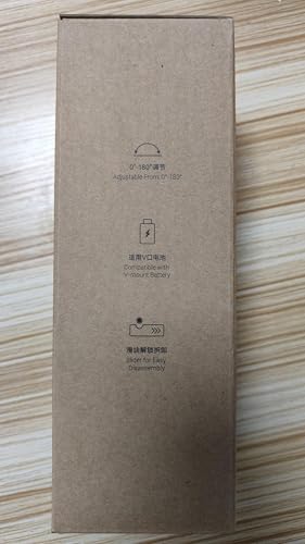 Godox AK - B02 V - Mount Battery Handgrip with D - Tap to 2.5mm DC Cable, Compatible with ML100R ML100BI ML60IIBi LED Video Light - Letwell