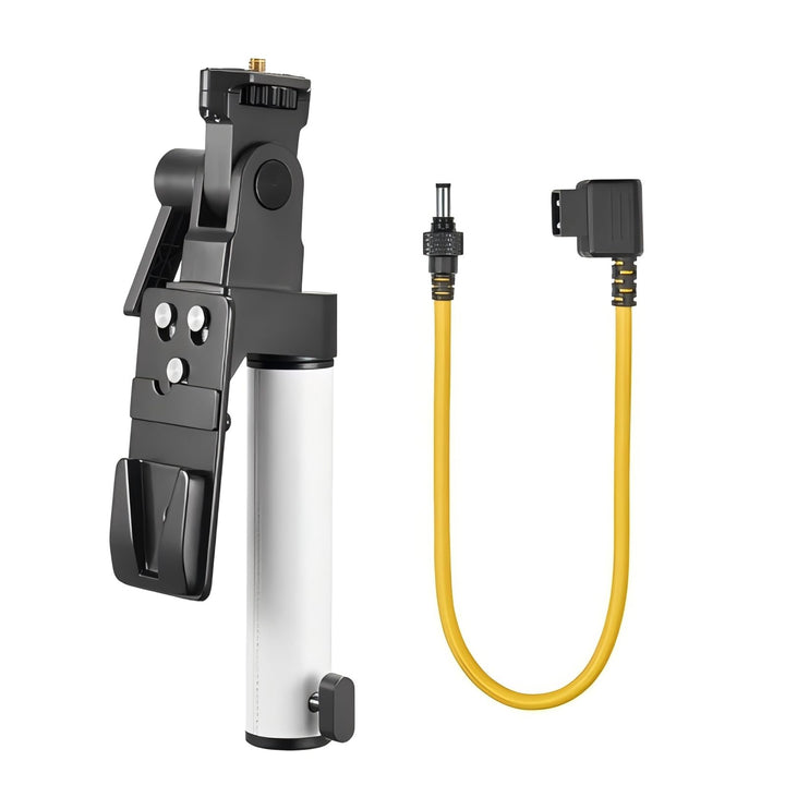 Godox AK - B02 V - Mount Battery Handgrip with D - Tap to 2.5mm DC Cable, Compatible with ML100R ML100BI ML60IIBi LED Video Light - Letwell