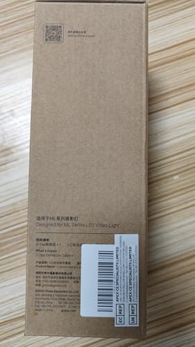 Godox AK - B02 V - Mount Battery Handgrip with D - Tap to 2.5mm DC Cable, Compatible with ML100R ML100BI ML60IIBi LED Video Light - Letwell