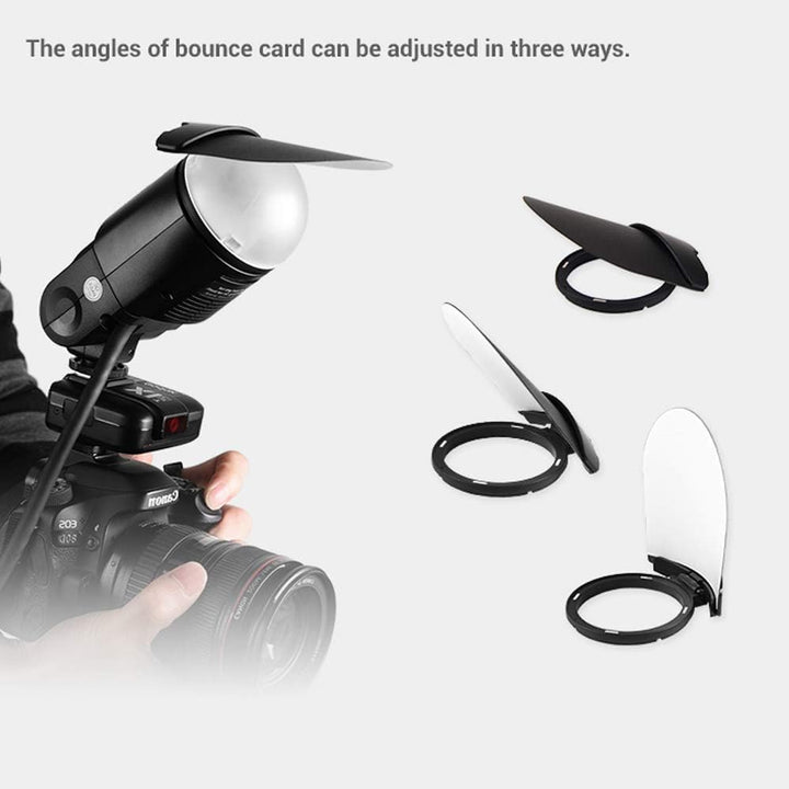 Godox AK - R1 Accessories Kit Compatible for H200R Round Flash Head, for AD200 AD200Pro AD200Pro II V1Pro C V1Pro N V1Pro S V1C V1S V1N V860III TT685 TT600 V1000 - Letwell