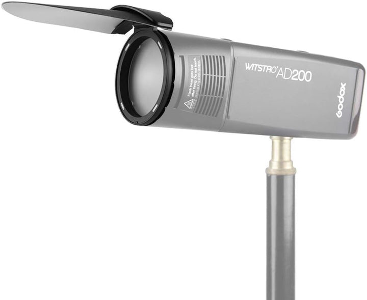 Godox AK - R12 Bounce Card, Compatible for H200R Round Flash Head, for V1ProC V1ProN V1ProS，V100C, V100S, V100N, V1S, V1N, V1C, AD200 Pro, AD200, AD200Pro II - Letwell