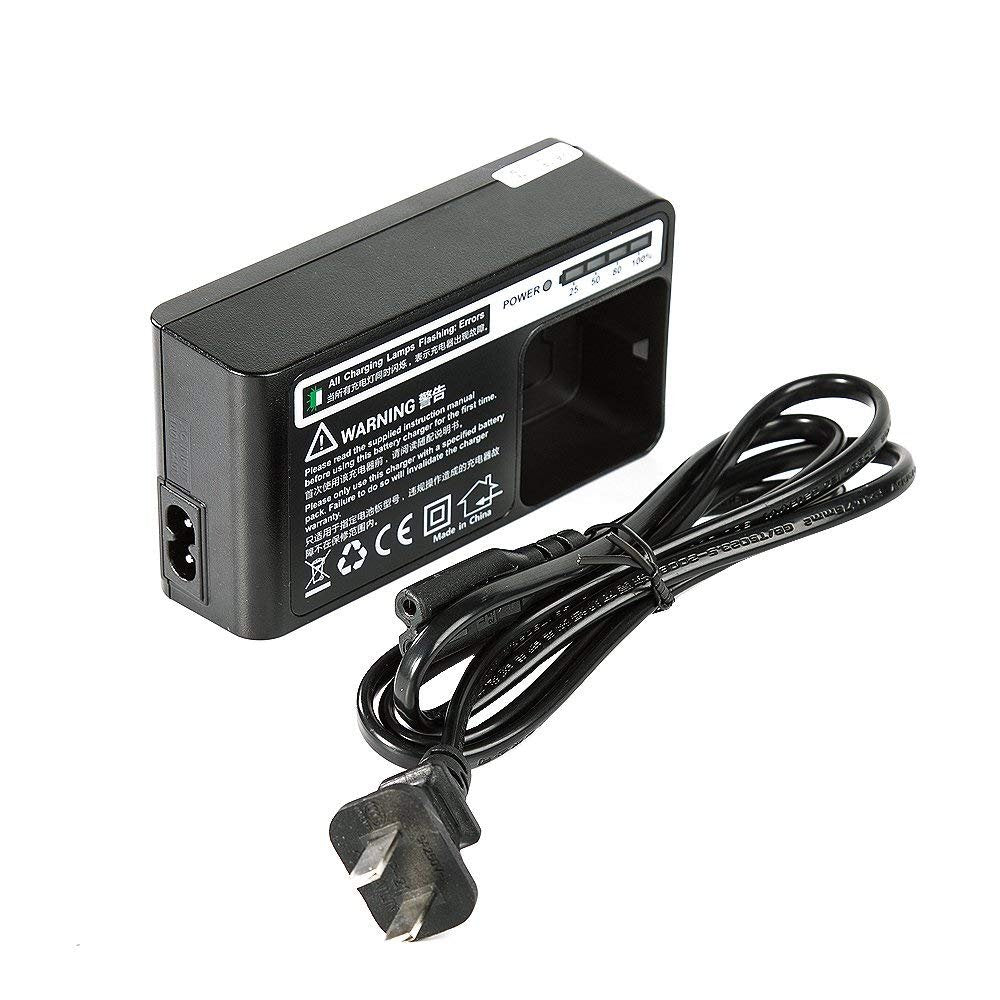 Godox C29 Battery Charger & Cable for AD200 - USA Dealer - Letwell