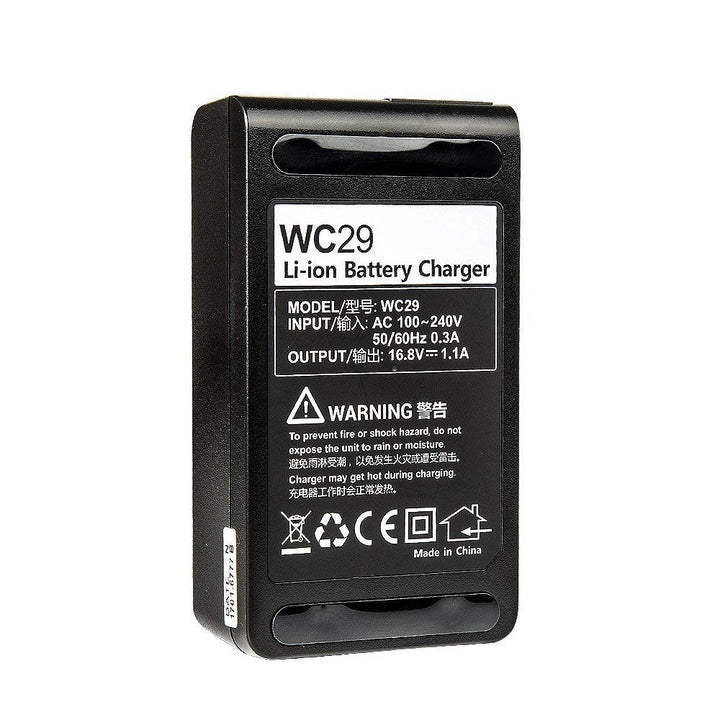 Godox C29 Battery Charger & Cable for AD200 - USA Dealer - Letwell