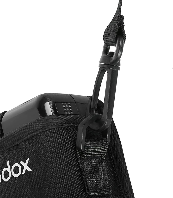 GODOX CB - 57 Cross - Body Mini Carry Bag AD200 Pro II AD200Pro II AD200ProII AD200 AD200Pro Pocket Flash - Letwell