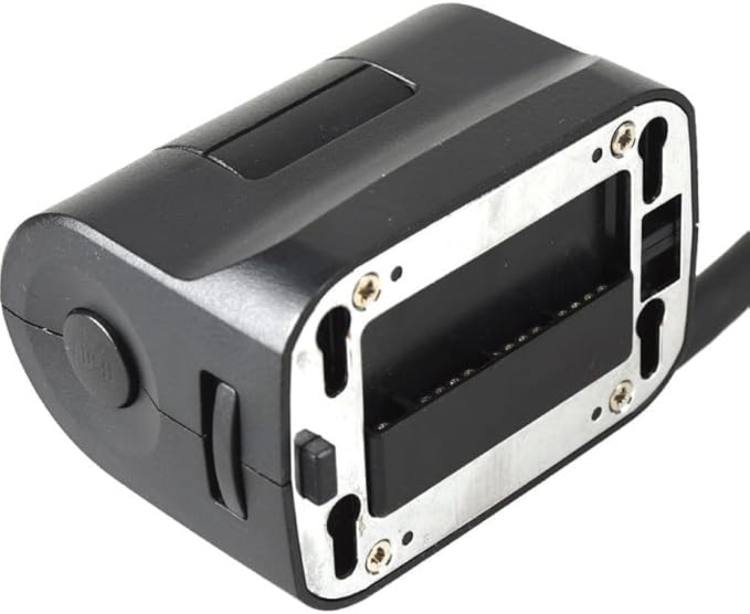 Godox EC200 II Extension Flash Head with 2 Meter Cord for Godox AD200 Pro II AD200Pro II AD200ProII Speedlite - 𝐂𝐨𝐦𝐩𝐚𝐭𝐢𝐛𝐥𝐞 𝐨𝐧𝐥𝐲 𝐰𝐢𝐭𝐡 𝐆𝐨𝐝𝐨𝐱 𝐀𝐃𝟐𝟎𝟎𝐏𝐫𝐨 𝐈𝐈 - Letwell