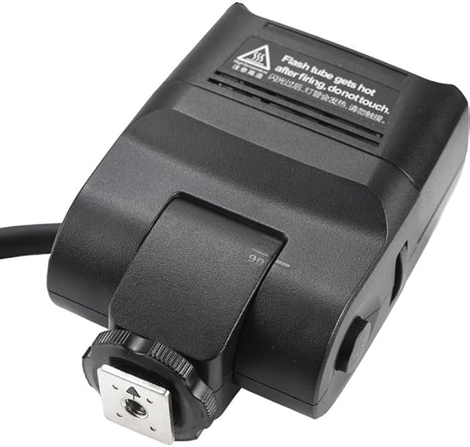 Godox EC200 II Extension Flash Head with 2 Meter Cord for Godox AD200 Pro II AD200Pro II AD200ProII Speedlite - 𝐂𝐨𝐦𝐩𝐚𝐭𝐢𝐛𝐥𝐞 𝐨𝐧𝐥𝐲 𝐰𝐢𝐭𝐡 𝐆𝐨𝐝𝐨𝐱 𝐀𝐃𝟐𝟎𝟎𝐏𝐫𝐨 𝐈𝐈 - Letwell