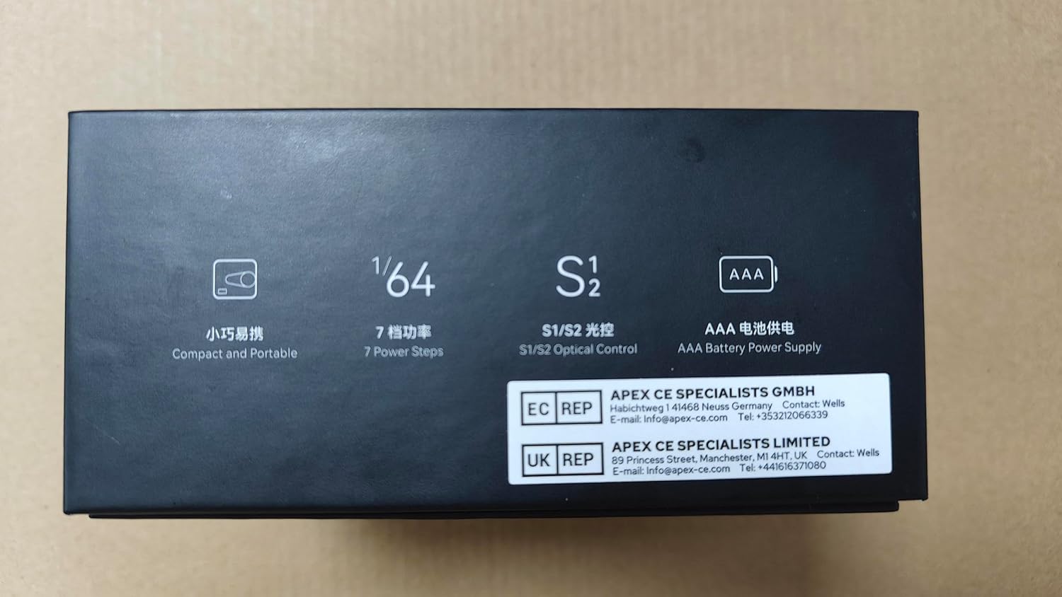 Godox Flash Godox iM30 Mini Flash - Camera Flash GN 15, 7 Power Levels, IM 30 Mini Manual Flash for Canon/Sony zv1/Sony zve10 /Ricoh gr3/Fuji f1 - 230 Full - Power Flashes/6500K±200K/3.6S Recycle - Letwell