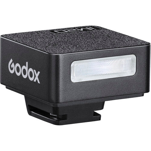 Godox iM20 Camera Flash - USB C Charging/5 Levels/470 mAh Built - in Battery/GN10/440 Full - Power Flashes/3s Recycle Times/Manual Godox Flash for Sony zv1/Sony zve10/etc. NOT for ZV - 1F - Letwell